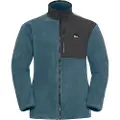 Jack Wolfskin Sumetro, fleecejakke, herre, blå