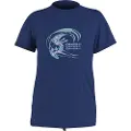 O'Neill O´zone Uv-beskyttende Rashguard Til Børn Med Korte Ærmer