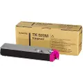 Kyocera Toner Magenta 4k Tk-520m