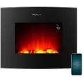 Cecotec Readywarm 2650 Curved Flames Connected Elektrisk Pejs