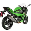 Akrapovic Kawasaki Ninja 500/z 500 2024-2024 Homologeret Slip On Lyddæmper