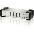 Aten Kvm 4 Porte Usb Ps/2 Med Lyd