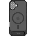 Torras Pstand Series-etui til iPhone 16 (sort)