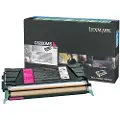 Lexmark Tonerkassette magenta 1.500 sider return C5200MS Modsvarer: N/A