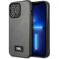 Karl Lagerfeld Klhcp13lsfmp2dg Iphone 13 Pro13 6.1 Saffiano Plaque Telefonetui