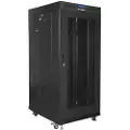 Lanberg FF01-6827-23BL - 27U - Free Stand Rack Cabinet