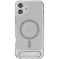 Torras Pstand Series-etui til iPhone 16 (gennemsigtig)