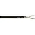 Tasker Tasr-c128-blk Mikrofonkabel 2x 0.35 Mm 100 M