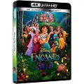 Disney Fortryllelse 4k Uhd Blu-ray Spansk