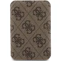 GUESS 4G magnetisk trådløs powerbank 5000mAh - MagSafe-kompatibel - Brun