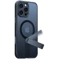 Torras Pstand Spin-etui til iPhone 16 Pro (sort)