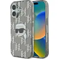 Karl Lagerfeld Klhcp16shklpkhk Iphone 16 6.1´´ Telefon Etui
