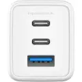Hune Huron 65w Usb-a-og Usb-c-vægoplader
