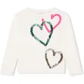 Billieblush U20484 T-shirt Med Lange ærmer