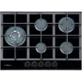 Vitrokitchen Cg73nn 70 Cm Gaskomfur 5 Blus