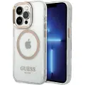 GUESS Guhmp15lhtrmd Iphone 15 Pro 6.1´´ Telefon Etui