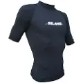 Seland Elastan T-shirt Med Korte ærmer