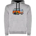 Kruskis Hippie Van Wakeboard Two-colour Hættetrøje