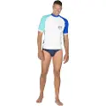 Mares Aquazone Shield Rasguard T-shirt Kortærmet Beskyttelsesvest