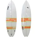 Storm Blade Flying Fish Swallow Tail D4 6´6´´ Surfbræt