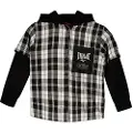 Everlast Lfs Fw Scottish Sweatshirt Med Lynlås