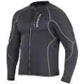 SCUBAPRO K2 Top Langærmet Rashguard Med Lynlås