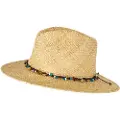 Ocean & Earth Breeze Raffa Cane Hat