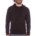 IQ-UV Uv Wave Hooded Langærmet Rashguard Med Lynlås