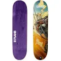 Plan B Supercharged Giraud 8.125´´x31.75´´ Skateboarddæk