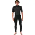 Rip Curl Omega Streamer 2 Mm Kortsærmet Neopren-dragt Med Lynlås På Ryggen