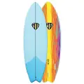 Ocean & Earth Mr Flame Epoxy Super Twin 5´6´´ Surfbræt