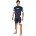 Mares Rash Guard Trilastic Kortærmet Beskyttelsesvest
