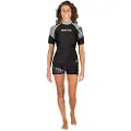 Mares Ultra Skin Rashguard Med Korte ærmer Til Kvinder
