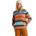 Billabong Boundary Mock 3 Fleecejakke Med Halv Lynlås