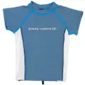 Ocean & Earth Priority Uv-beskyttende Rashguard Til Børn Med Korte Ærmer
