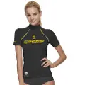 Cressi Spa 2024 Rashguard Med Korte ærmer Til Kvinder
