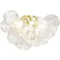 By Rydens - Plafond Gross Ø 50 cm - Messing - Plafonder - - Homeroom
