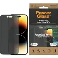 PanzerGlass Privacy Screen Protector Apple iPhone 14 Pro | Ultra-Wide Fit w. EasyAligner