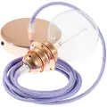 Creative Cables Rm07 50 Cm Hængende Lampe Pendel Til Lampeskærm
