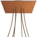 Creative Cables Kroq406f108 Xxl Rose-one Square Satin Kobber Rosa Sæt