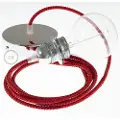 Creative Cables Rt94 3d Diy 2 M Hængende Lampe Pendel Til Lampeskærm