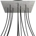 Creative Cables Krovnq4012f106 Xxl Rose-one Square Cementrosesæt