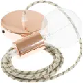 Creative Cables Rd53 Stripes 50 Cm Pendellampe