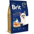 Brit Premium By Nature Adult Laksefoder Til Katte 8kg