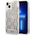 Karl Lagerfeld Klhcp14mlmnms Iphone 14 Plus15 Plus 6.7 Liquid Monogram Telefonetui