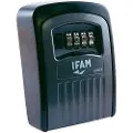 Ifam G1 120x85x38 Mm Bærbar Pengeskab