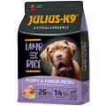Julius K-9 Food Høj Kvalitet Lam & Ris Hvalp Og Junior 3kg