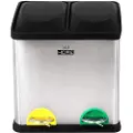 Wellhome 16l Genbrugsbeholder 2 Enheder
