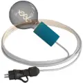 Creative Cables Snake Eiva Elegant Hængende Lampe Med Pære 5 M