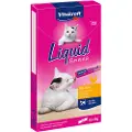 Vitakraft Cat Liquid Snack Vådfoder Med Kylling Til Kat 11 Enheder